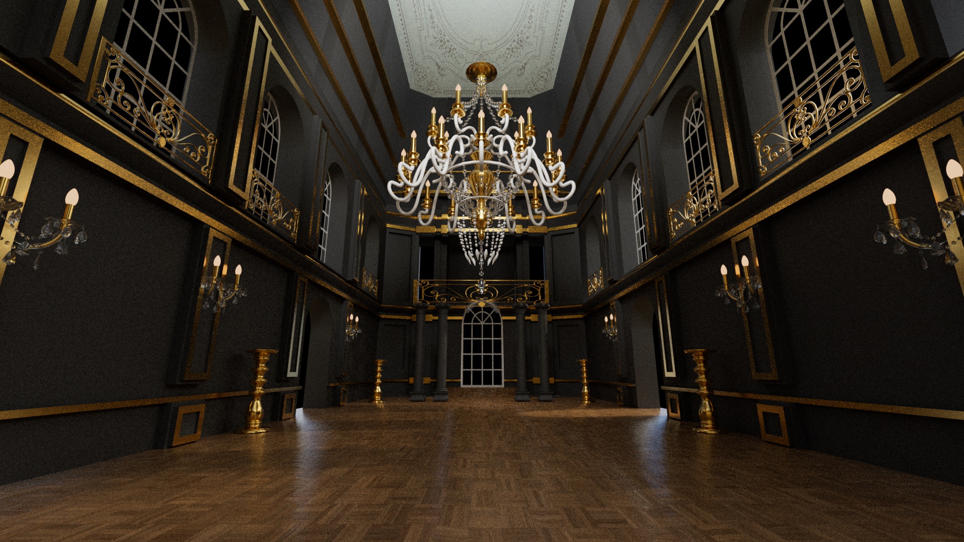 Mansion · Act II