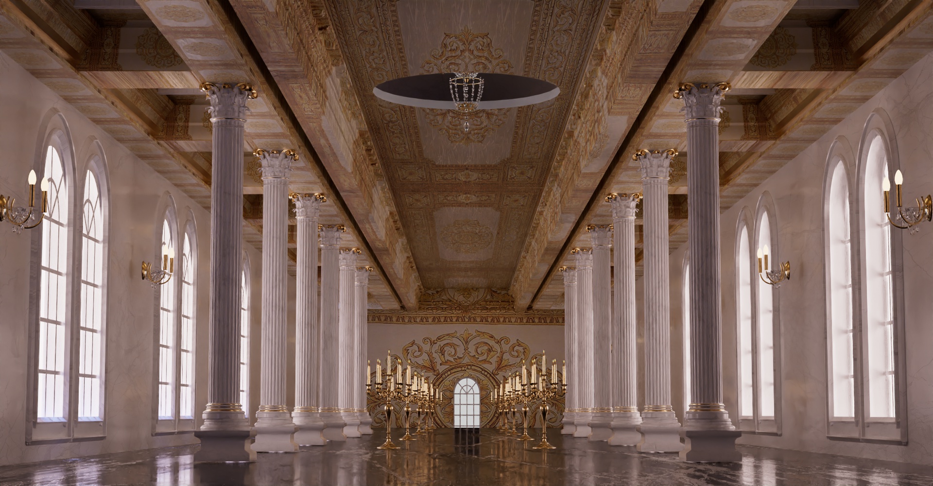 Colonnade · Daylight
