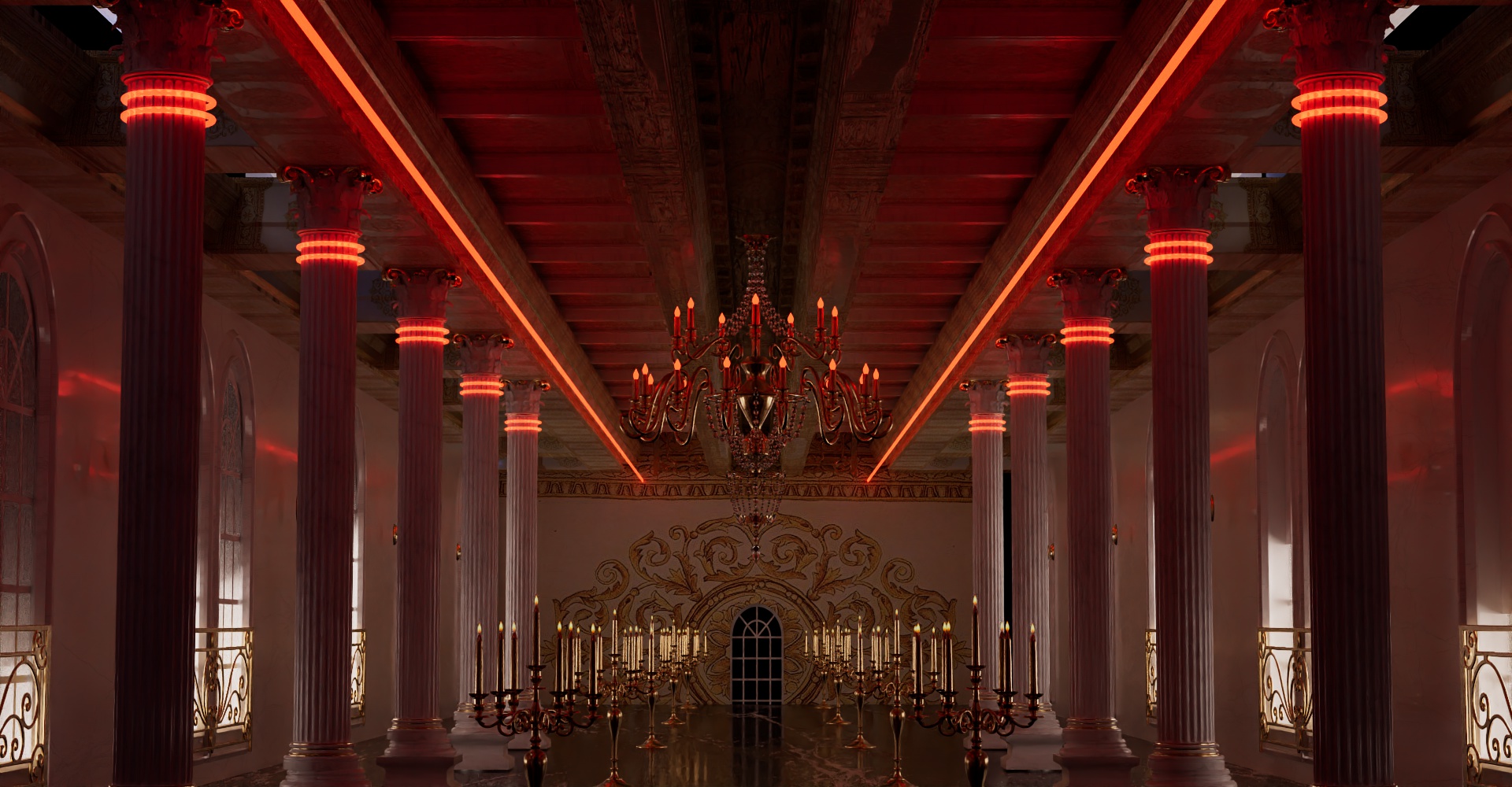 Colonnade · Neon
