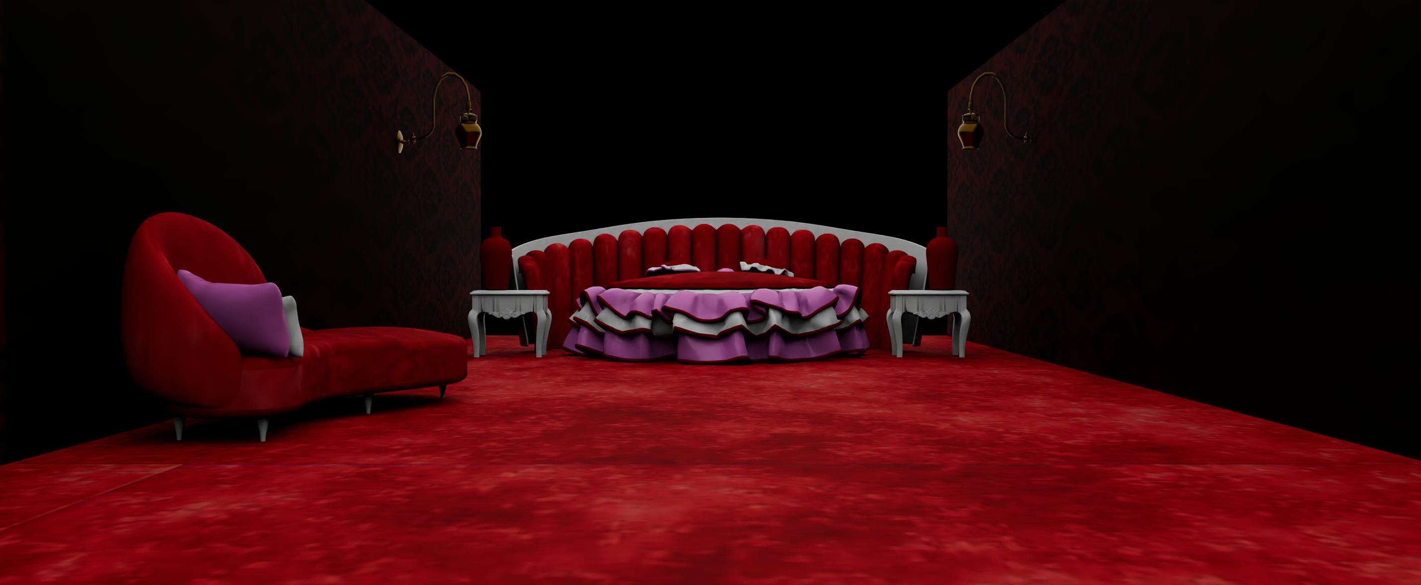 MIAW Brasil — Hotel room