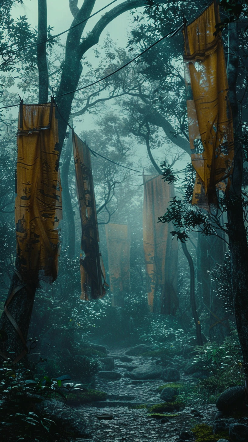 Oliver — Kimono AI moonlit forest