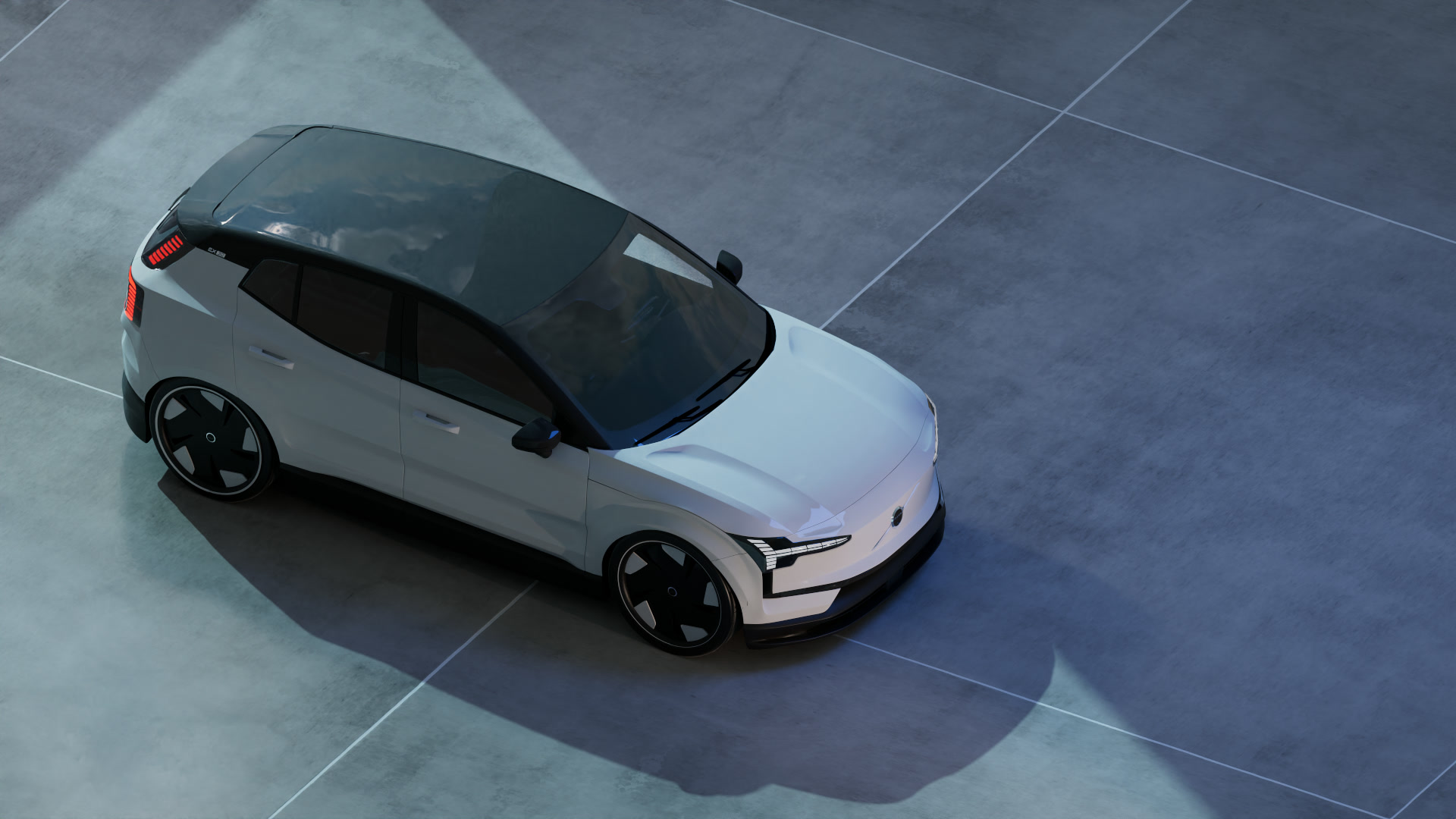 Volvo EX30 — sequence 3a frame 0080