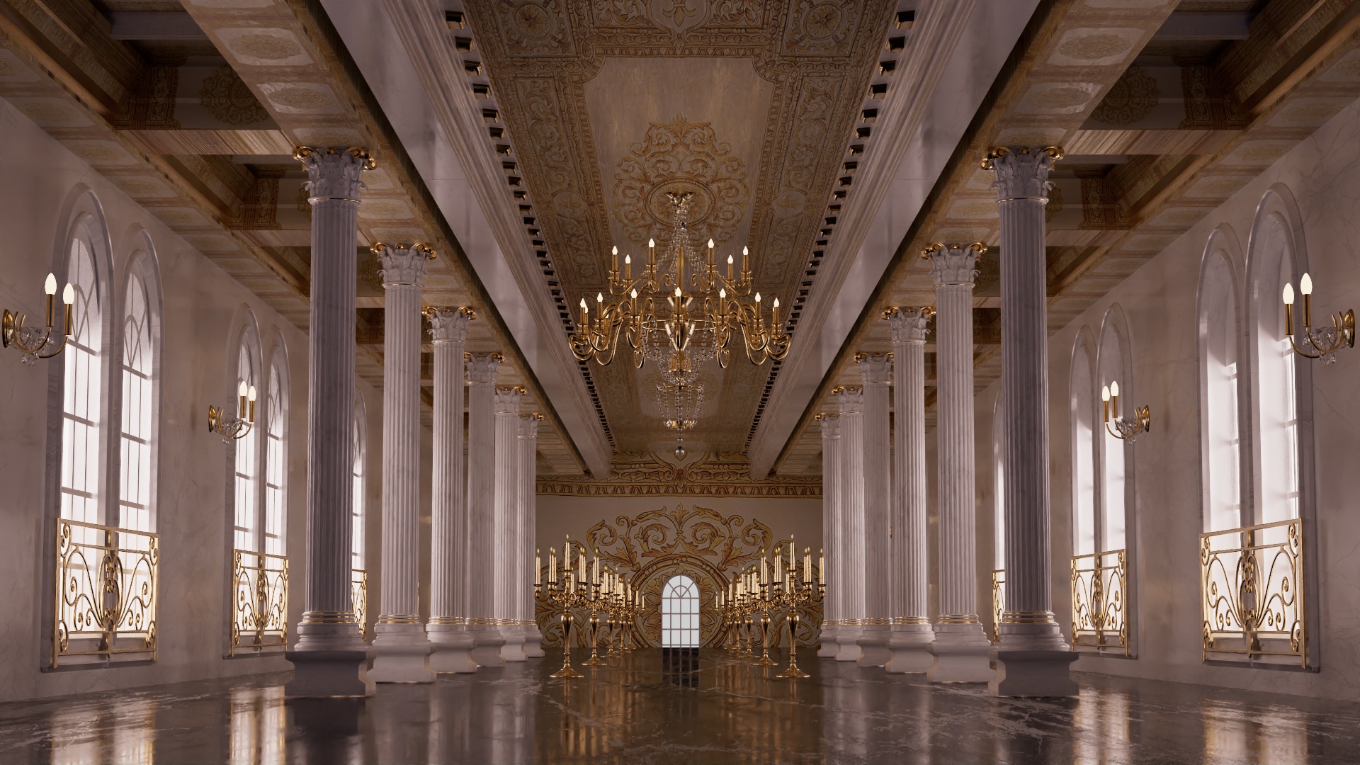 Warming — mansion sequence 1 frame