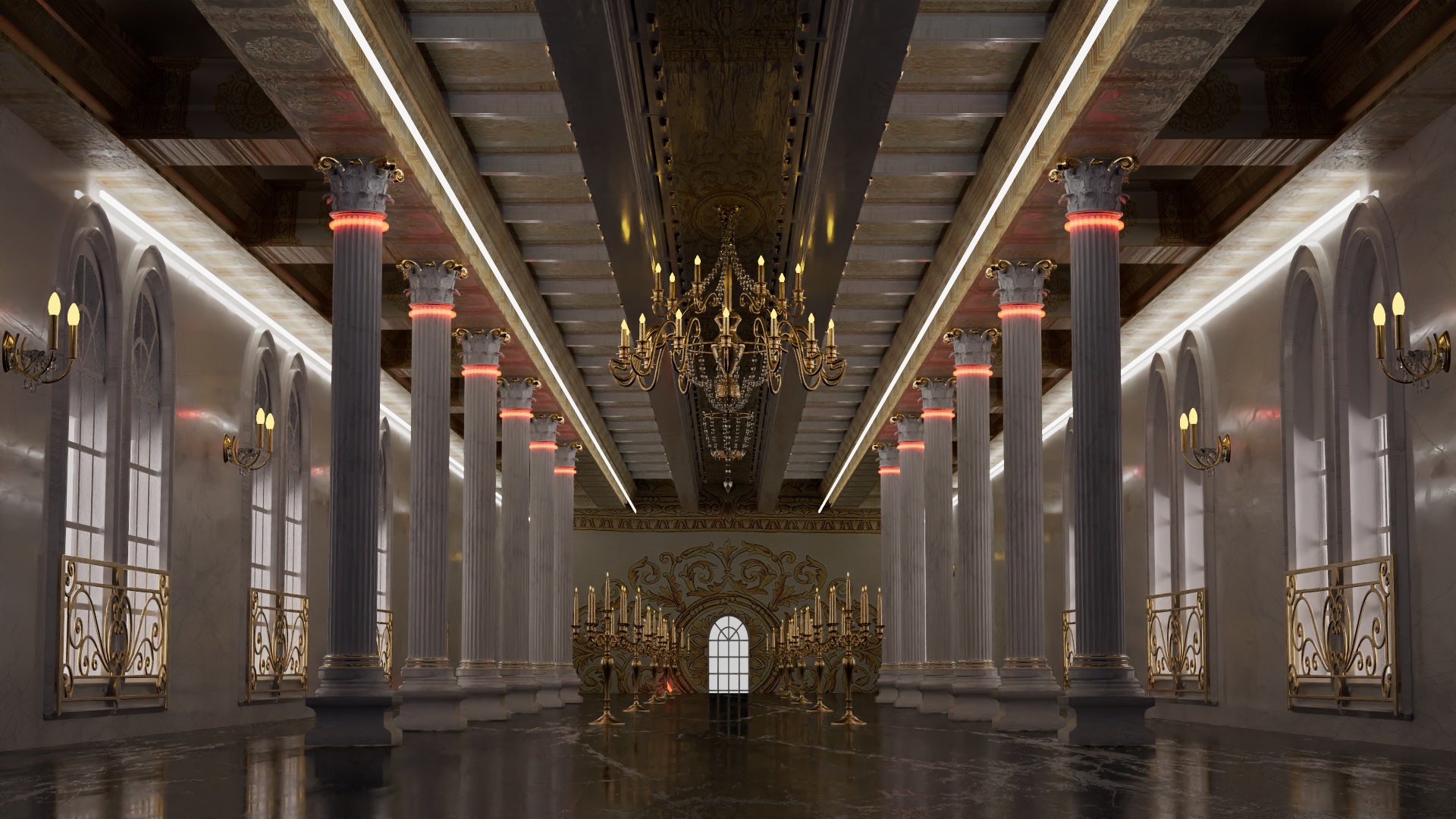 Warming — mansion sequence 2 frame